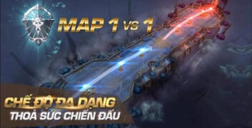 Bản đồ 1vs1 dành cho solo kỹ năng