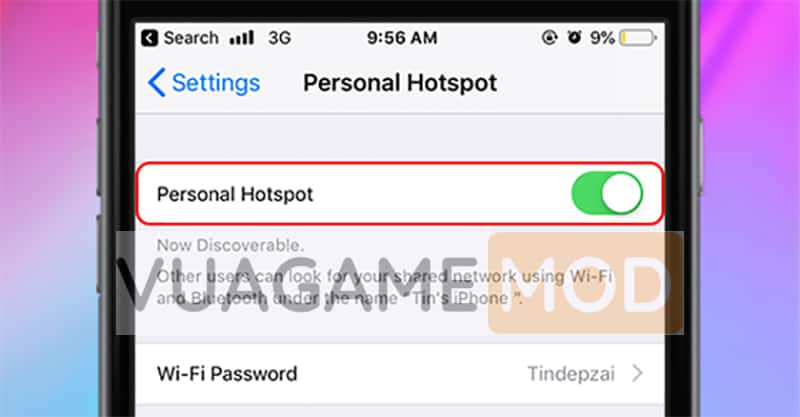 Cách xem mật khẩu WiFi đã lưu trên điện thoại iPhone