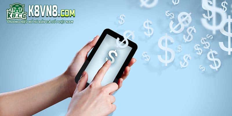 Hướng dẫn chính xác quy trình rút tiền k8 mới nhất 2023
