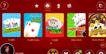 Game bài IWIN có đa dạng thể loại