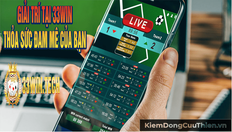 33WIN – Giới Thiệu Về Sân Chơi Cá Cược Chất Lượng Hàng Đầu