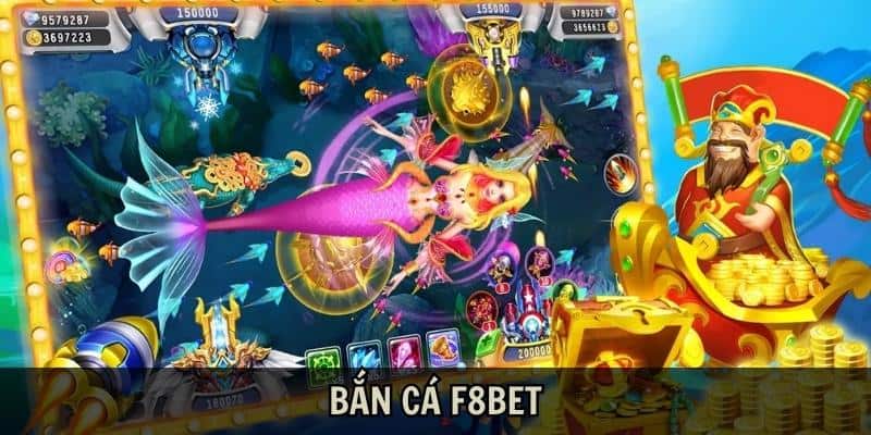 REVIEW sảnh game bắn cá F8BET chi tiết từ A – Z cho newbie