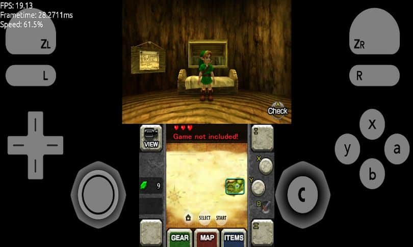 Hình ảnh Citra Emulator MOD Vàng