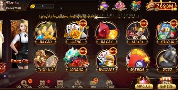 Kho game đẳng cấp với Game Bài là điểm nhấn