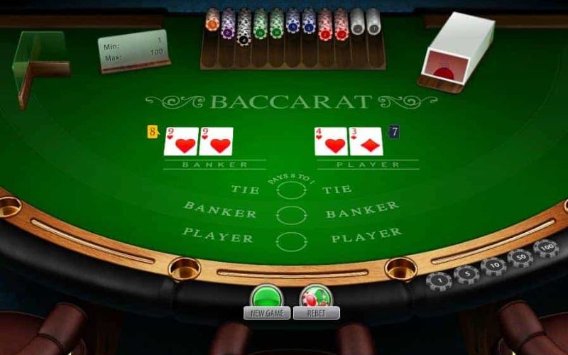 Baccarat là gì? Luật chơi đúng chuẩn của Baccarat ra sao?