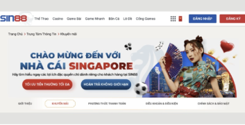Lựa chọn link chuẩn vào trang chủ SIN88
