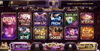 Tham gia chơi game bài tại Gemwin với các bước đơn giản
