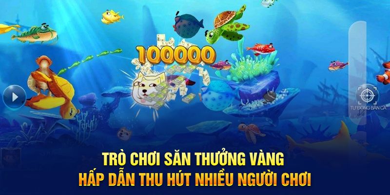 Bắn Cá Thần Tài Tại GAMEBET Mang Đến Nhiều Lợi Ích Hấp Dẫn