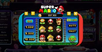 Super Mario mang đến một làn gió mới và thưởng lớn người chơi.