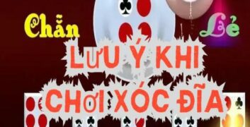 Lưu ý trong quá trình soi cầu chẵn lẻ xóc đĩa