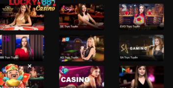 Các sảnh live casino tại nhà cái i9Bet 
