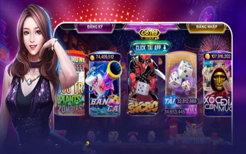 Tổng quan về cổng game bài Go789
