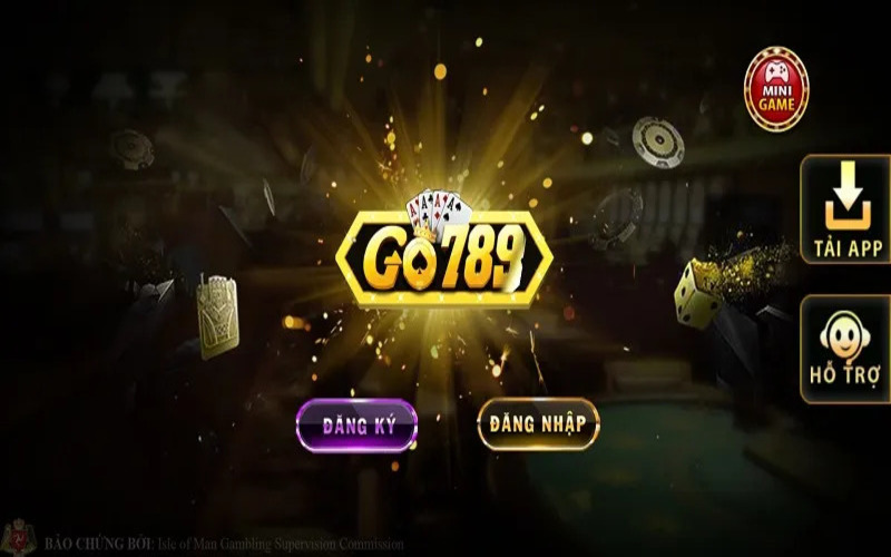 Hướng dẫn các bước đăng nhập Go789 trên web